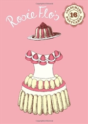 Buy Rosie Flo's Colouring Postcards
