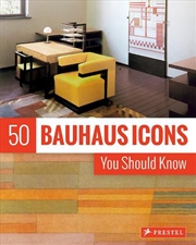 Buy 50 Bauhaus Icons You Should Know