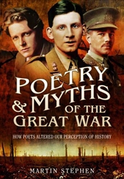 Buy Poetry and Myths of the Great War