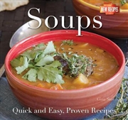 Buy Soups - Quick and Easy Proven Recipes