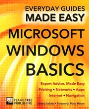 Buy Microsoft Windows, Basics - Everyday Guides Made Easy