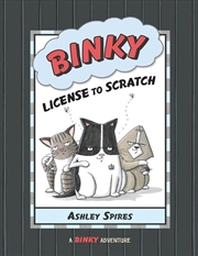 Buy Binky - License to Scratch