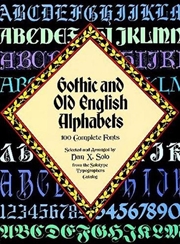 Buy Gothic and Old English Alphabets