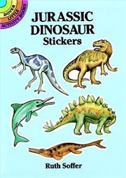 Buy Jurassic Dinosaur Stickers