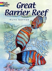 Buy Great Barrier Reef Coloring Book