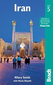 Buy Bradt Travel Guide - Iran
