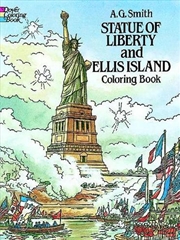 Buy Statue of Liberty and Ellis Island Coloring Book