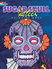 Buy Sugar Skull Tattoos Coloring Book