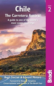 Buy Bradt Travel Guide - Chile - The Carretera Austral