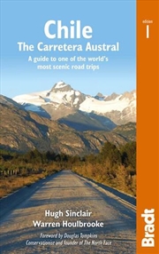 Buy Bradt Travel Guide - Chile, Carretera Austral