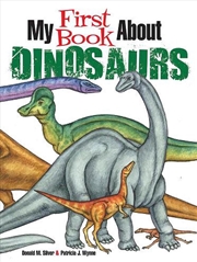 Buy My First Book About Dinosaurs