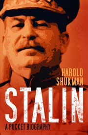 Buy Stalin - A Pocket Biography