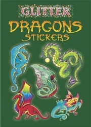 Buy Glitter Dragons Stickers
