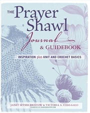 Buy Prayer Shawl Journal & Guidebook - inspiration plus knit and crochet basics