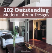 Buy 202 Outstanding Modern Interior Designs