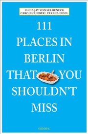 Buy 111 Places in Berlin that You Shouldn't Miss