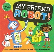 Buy My Friend Robot! (with CD)