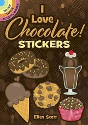 Buy I Love Chocolate! Stickers