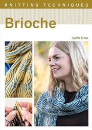 Buy Knitting Techniques - Brioche