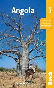 Buy Bradt Travel Guide - Angola