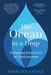 Buy Ocean in a Drop - Navigating from Crisis to Consciousness
