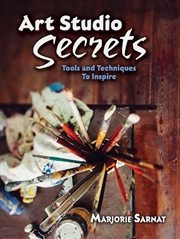 Buy Art Studio Secrets - Tools and Techniques to Inspire