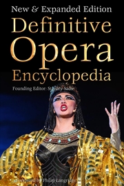 Buy Definitive Opera Encyclopedia