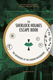 Buy Sherlock Holmes Escape Book - The Adventure of the London Waterworks