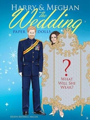 Buy Harry and Meghan - The Wedding Paper Dolls