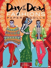 Buy Day of the Dead Fashions Paper Dolls