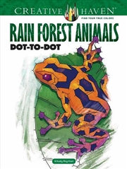 Buy Creative Haven Rain Forest Animals Dot-to-Dot