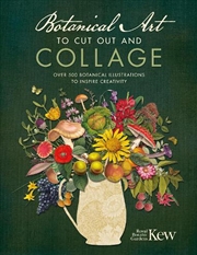 Buy Botanical Art to Cut Out and Collage - Over 500 Botanical Art Images to Inspire Creativity