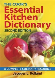 Buy Cook's Essential Kitchen Dictionary - A Complete Culinary Resource
