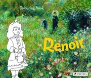 Buy Renoir Coloring Book