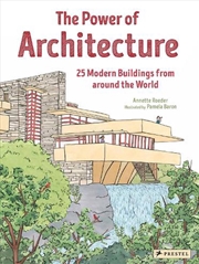 Buy Power of Architecture - 25 Modern Buildings from Around the World