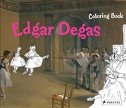 Buy Degas Coloring Book