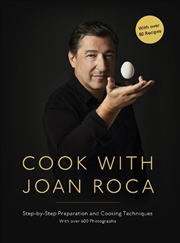 Buy Cook with Joan Roca - Step-By-Step Preparation and Cooking Techniques