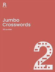 Buy Jumbo Crosswords Book 2
