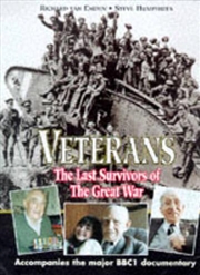 Buy Veterans - The Last Survivors of the Great War