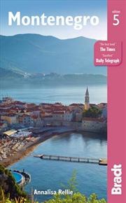 Buy Bradt Travel Guide - Montenegro