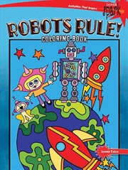 Buy SPARK Robots Rule! Coloring Book