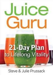Buy Juice Guru - Transform Your Life with One Juice a Day