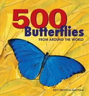 Buy 500 Butterflies - From around the World