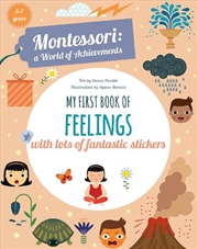 Buy My First Book of Feelings - Montessori A World of Achievements