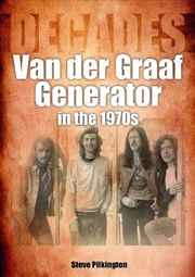 Buy Van der Graaf Generator in the 1970s