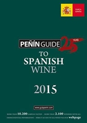 Buy Penin Guide to Spanish Wine 2015