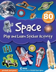 Buy Play and Learn Sticker Activity - Space