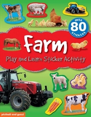 Buy Play and Learn Sticker Activity - Farm