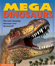 Buy Mega Books - Dinosaurs