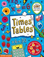 Buy Times Tables Sticker Book